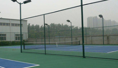 杭州球场围网施工